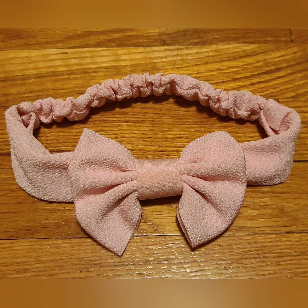 10 for $16 - Infant Girls Light Pink Headband